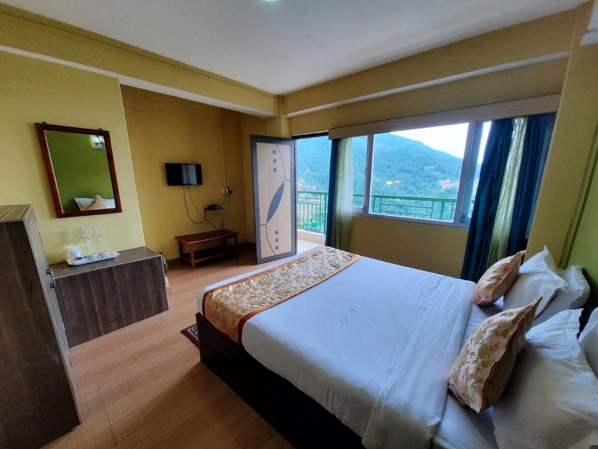 Hotel Hill Castle Gangtok Eksteriør bilde