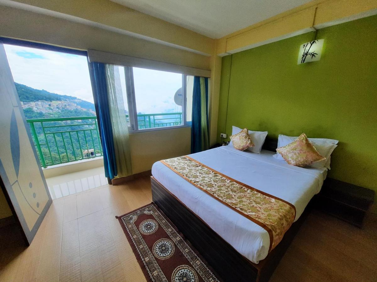 Hotel Hill Castle Gangtok Eksteriør bilde