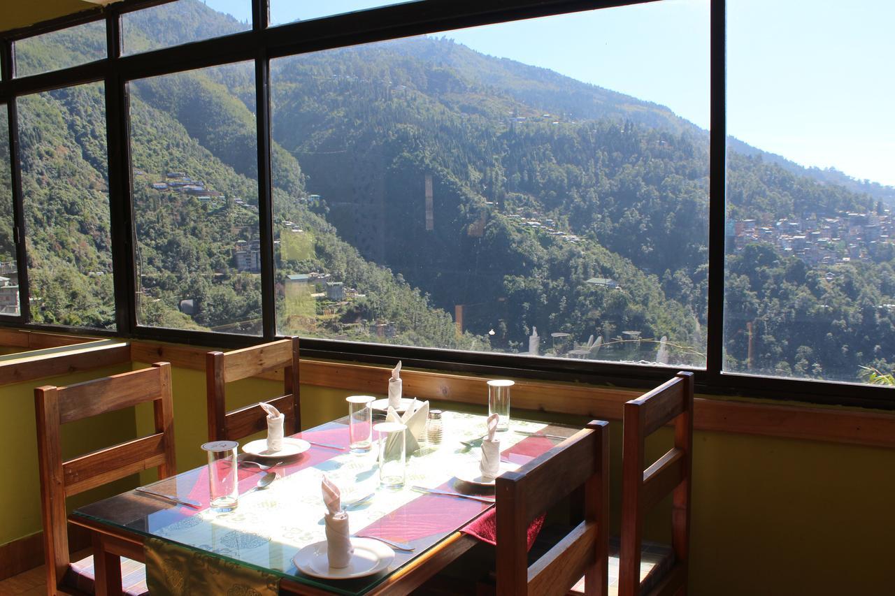 Hotel Hill Castle Gangtok Eksteriør bilde