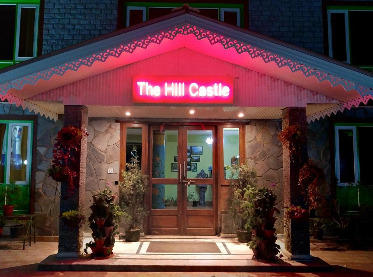 Hotel Hill Castle Gangtok Eksteriør bilde
