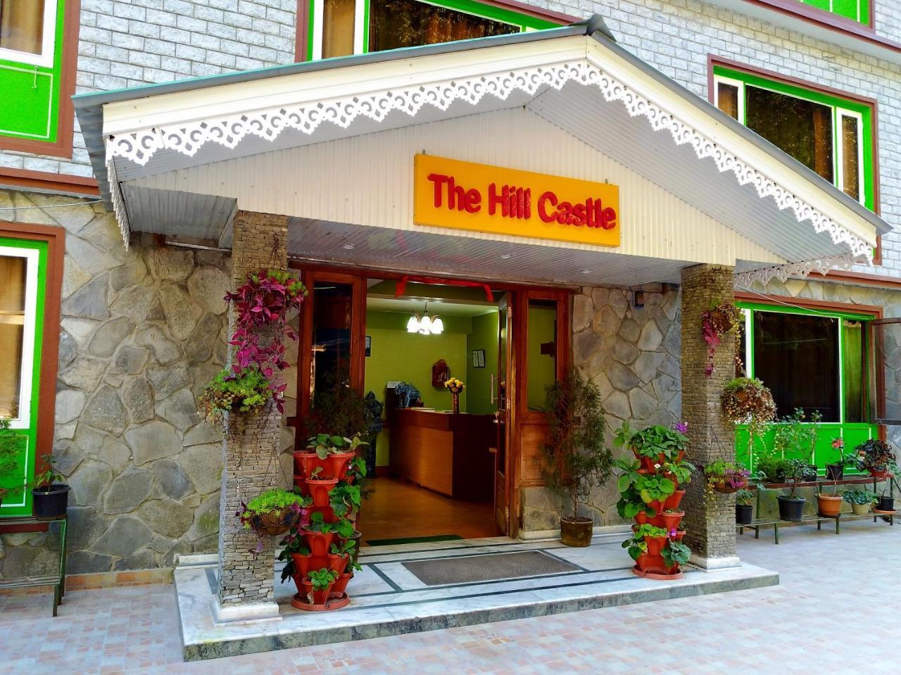 Hotel Hill Castle Gangtok Eksteriør bilde