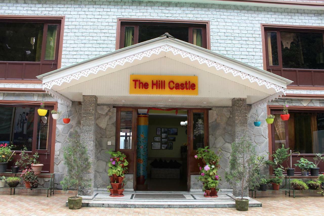 Hotel Hill Castle Gangtok Eksteriør bilde