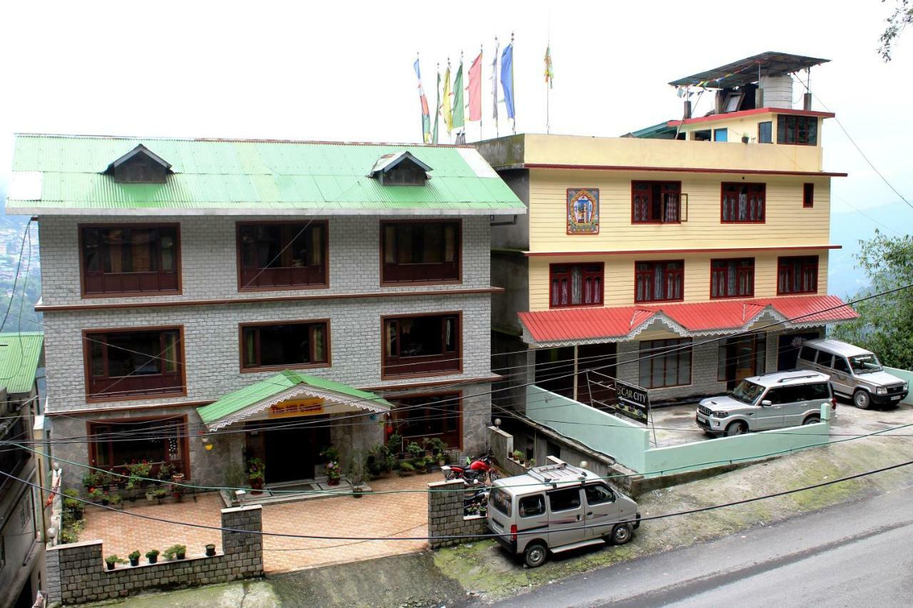 Hotel Hill Castle Gangtok Eksteriør bilde